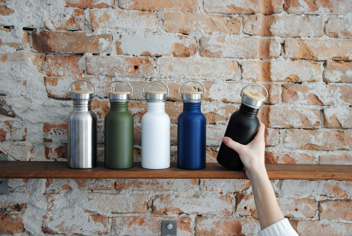 Kantine Overleving Korting Vervang Plastic Flessen Met Herbruikbare Waterfles | ZustainaBox