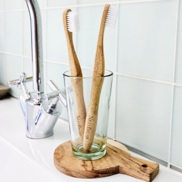 Bamboe tandenborstel van NextBrush