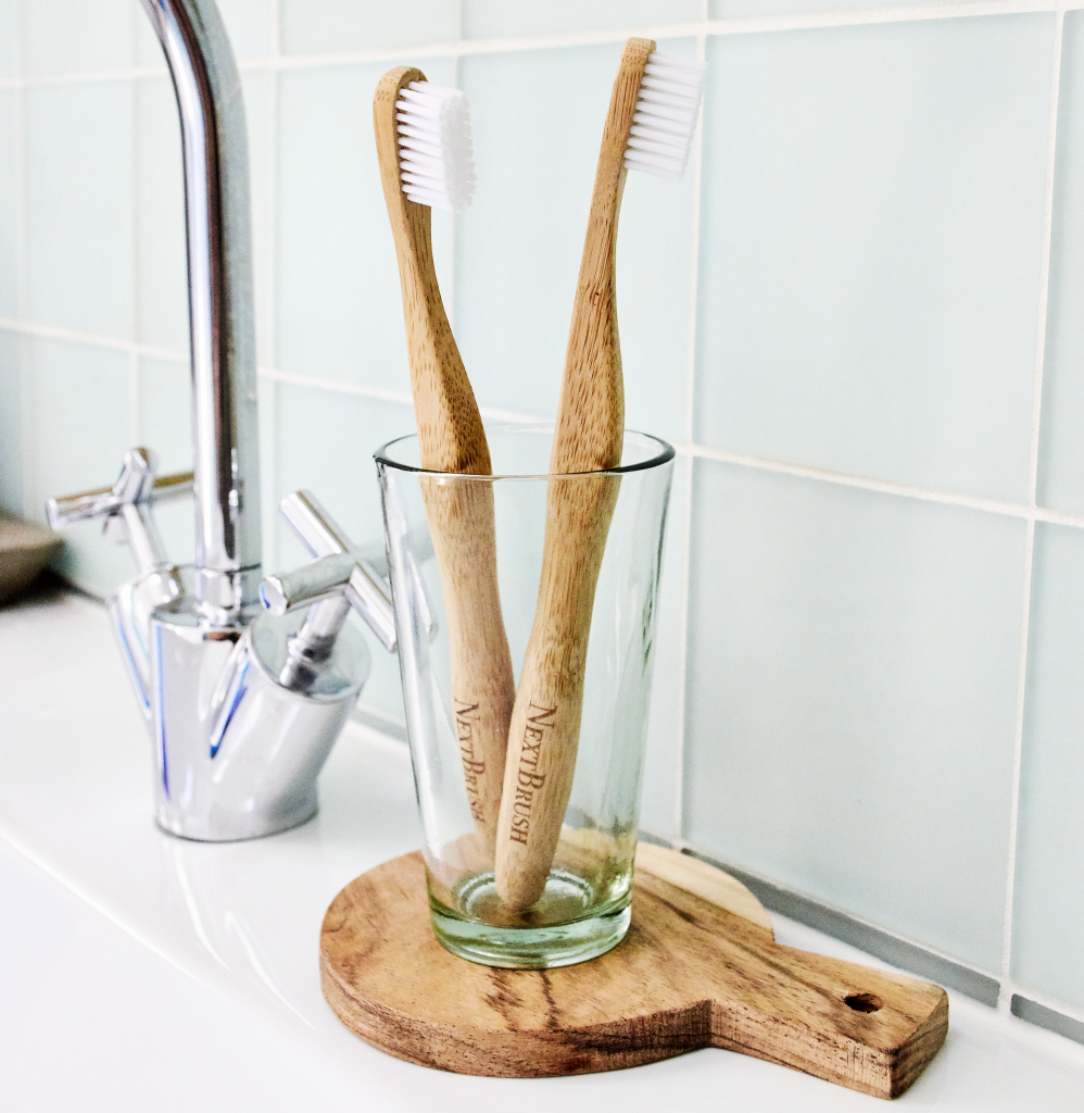 Bamboe tandenborstel van NextBrush