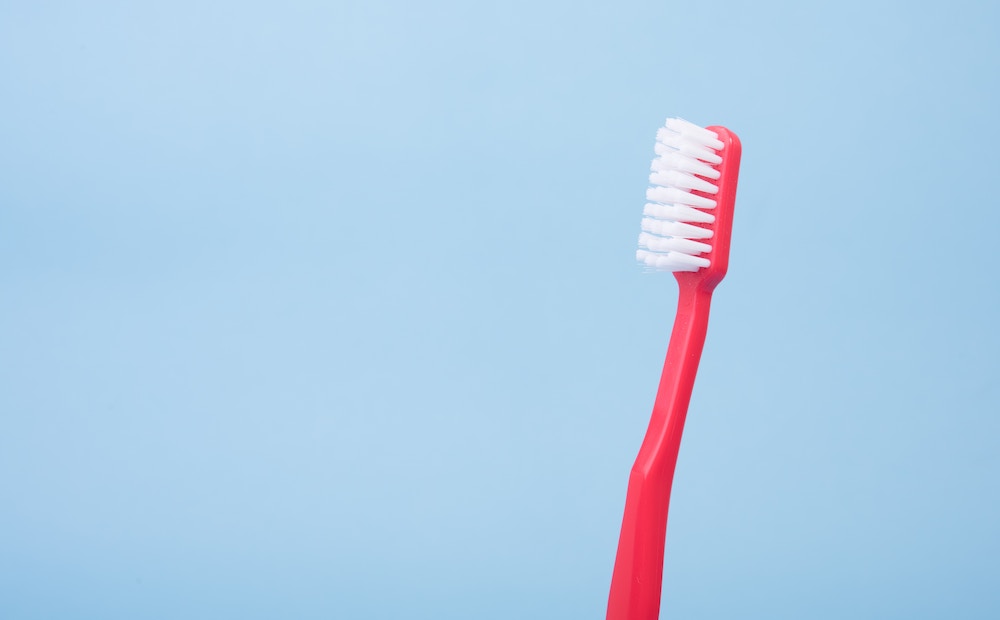 plastic tandenborstel