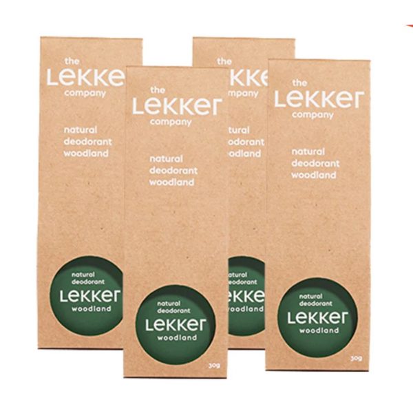 Lekker Company deodorant