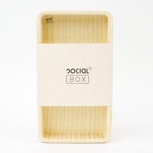 Socialbox duurzaam hout offline