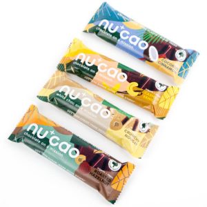 Duurzame Vegan chocolade smaken Nucao