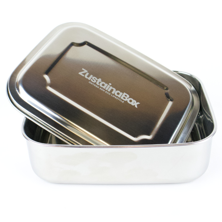Zoekmachinemarketing stilte lengte Plasticvrije Lunchbox Van Herbruikbaar RVS | ZustainaBox
