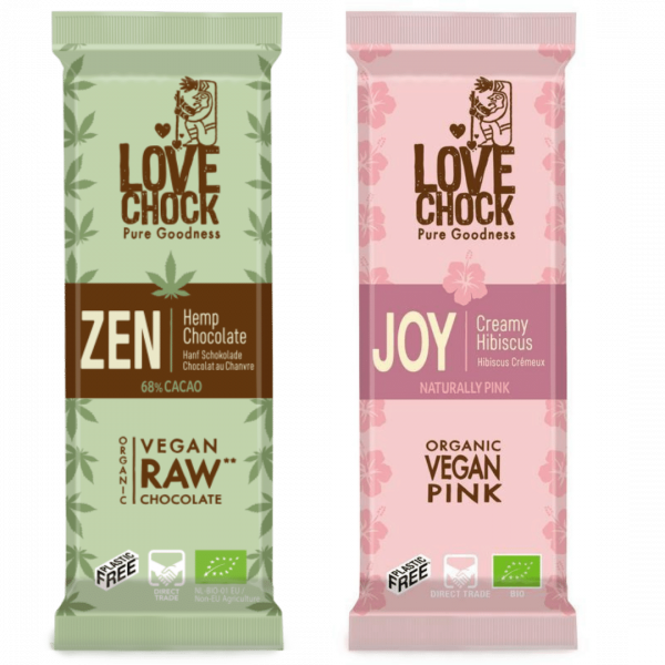 Love Chock Zen en Joy -lekker Thuis