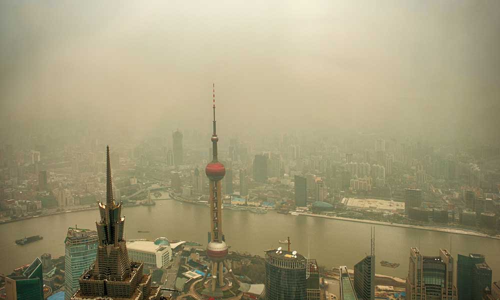 duurzaam produceren in China smog