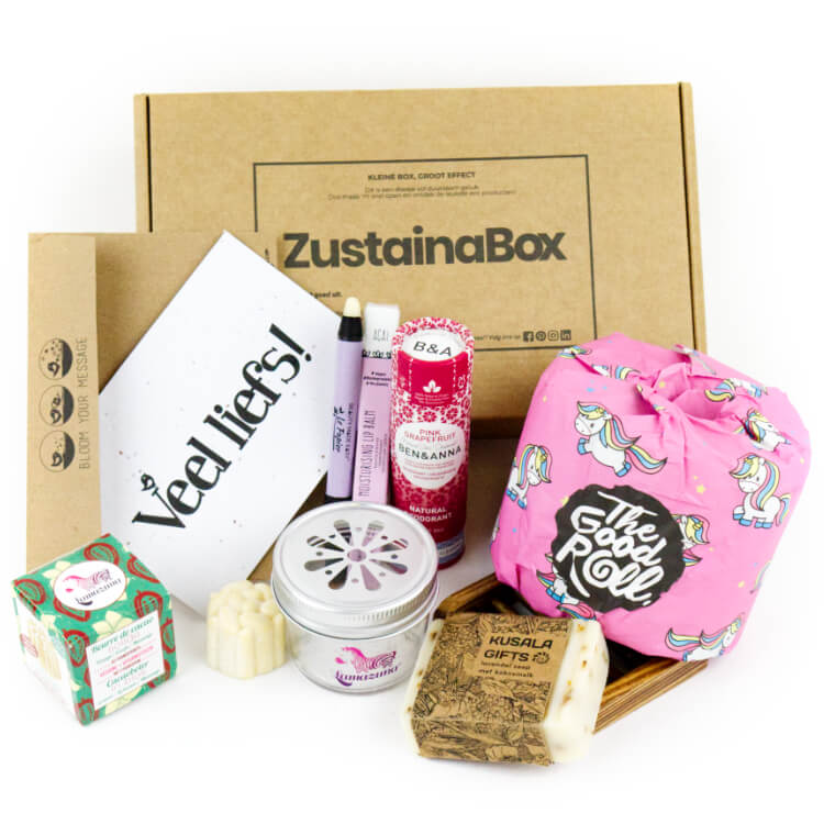 Welp Duurzaam Moederdag Cadeau Kopen Gratis Thuisbezorgd | ZustainaBox BJ-71