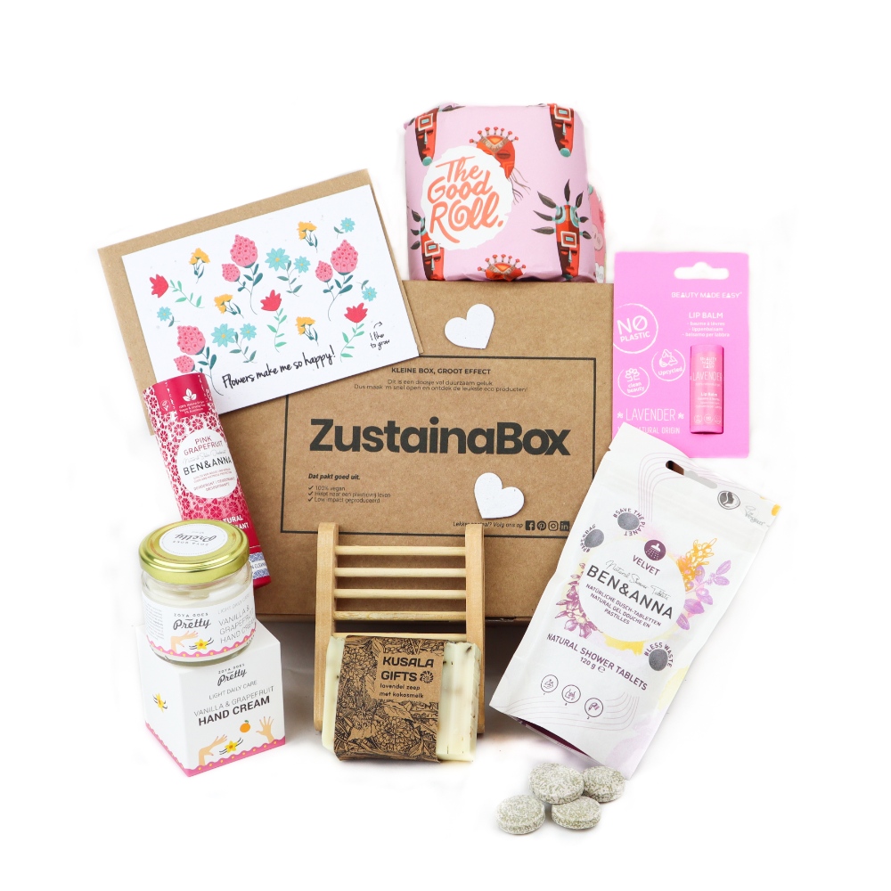 Wordt erger Aankondiging Aangepaste Duurzaam Moederdag Cadeau Kopen Gratis Thuisbezorgd | ZustainaBox