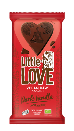 Little Love Dark vanilla vegan Choco