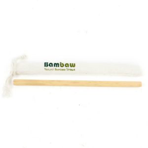 Herbruikbaar Bamboe rietje BamBaw