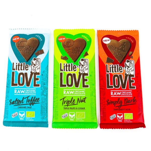 Little love vegan chocolade repen