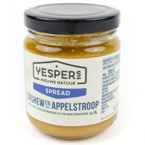 Yespers-cashew-appelstroop-pasta