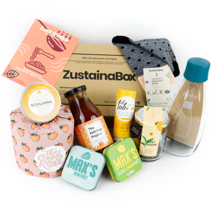 zero waste producten ontdekken ZustainaBox Premium kopen