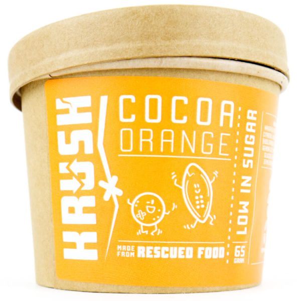 Krush crusli cocoa orange sample