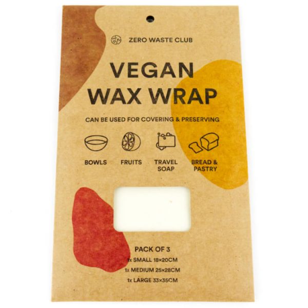 plant based wax wraps food