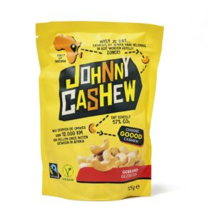 Johnny Cashew geel