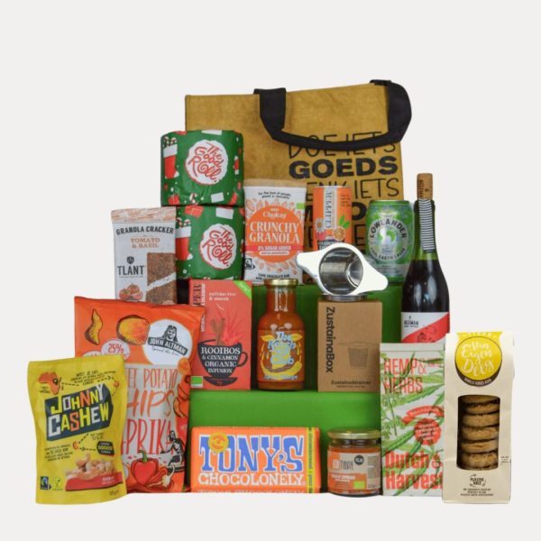 Super organic kerst box