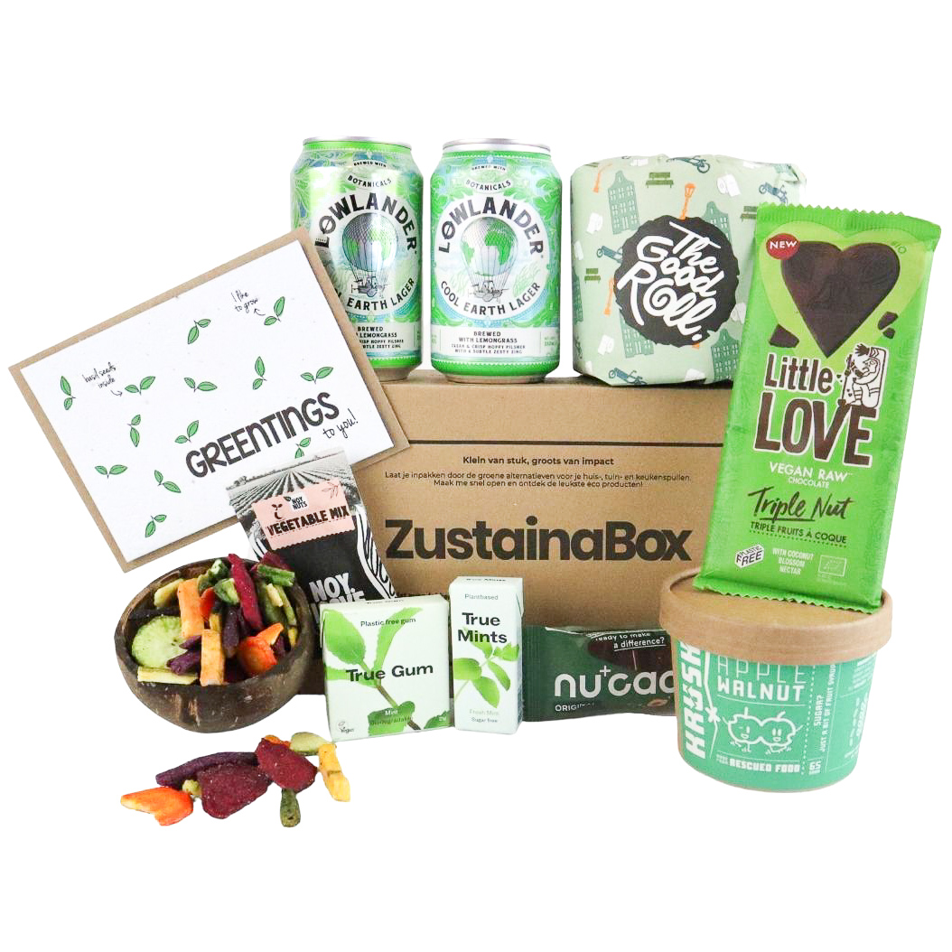 Duurzame snackbox van ZustainaBox