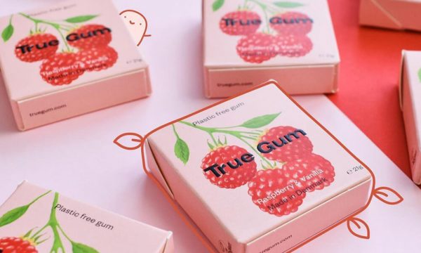 True Gum raspberry