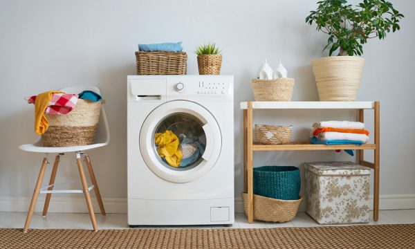 huis energiezuinig maken met de wasmachine
