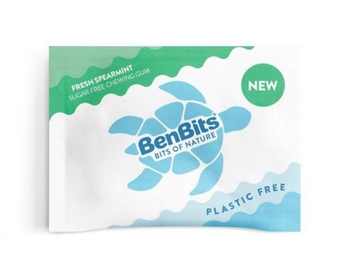 Platicvrije kauwgom van BenBits