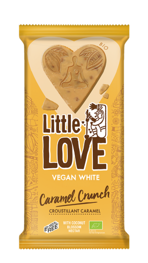 Little Love Caramel Vegan chocolade
