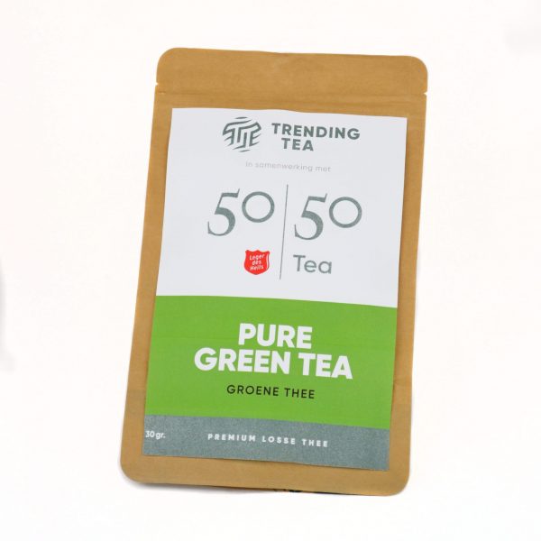 fairtrade groene thee Trending Tea