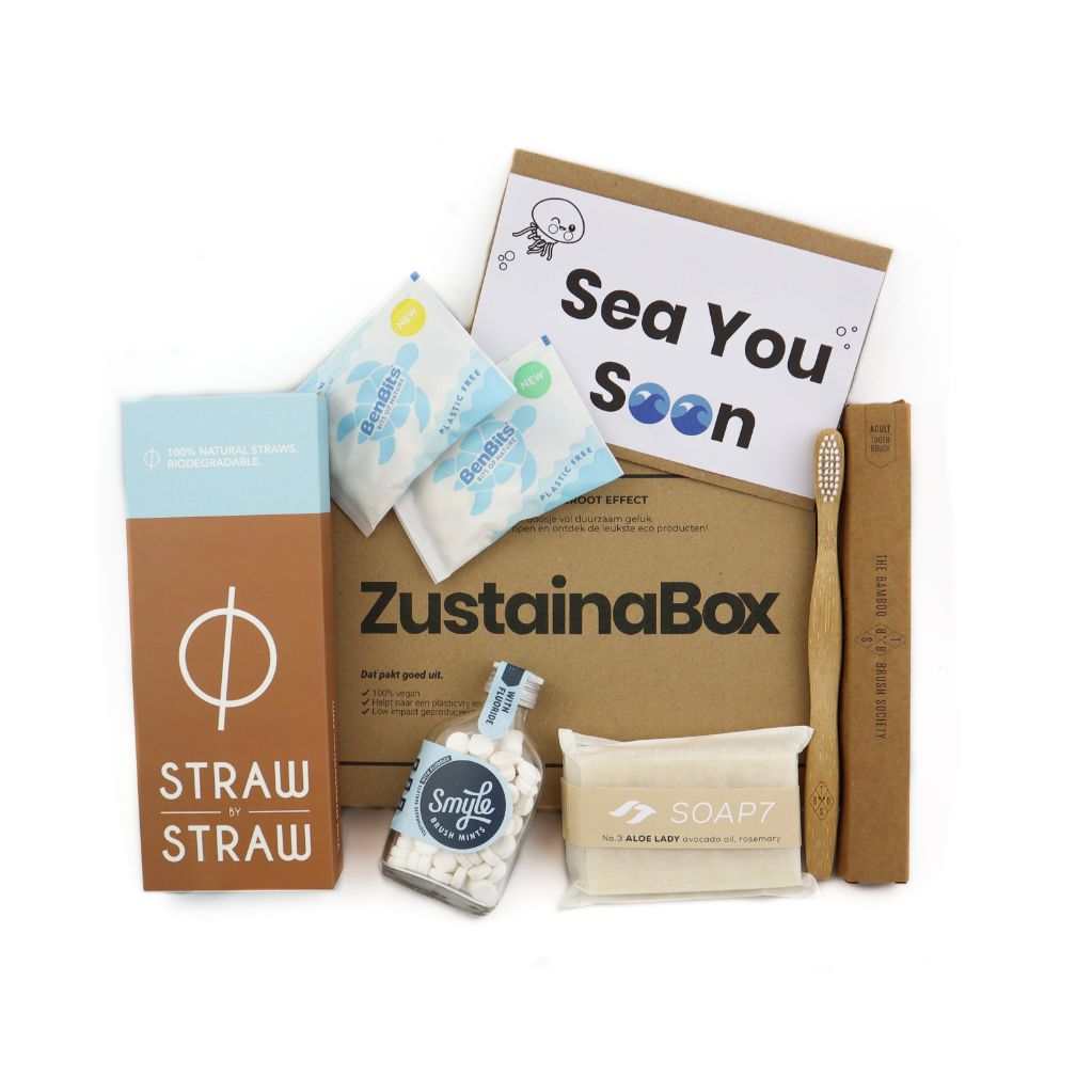 Kerst Expeditie Box (duurzaam kerstpakket) - Zustainabox