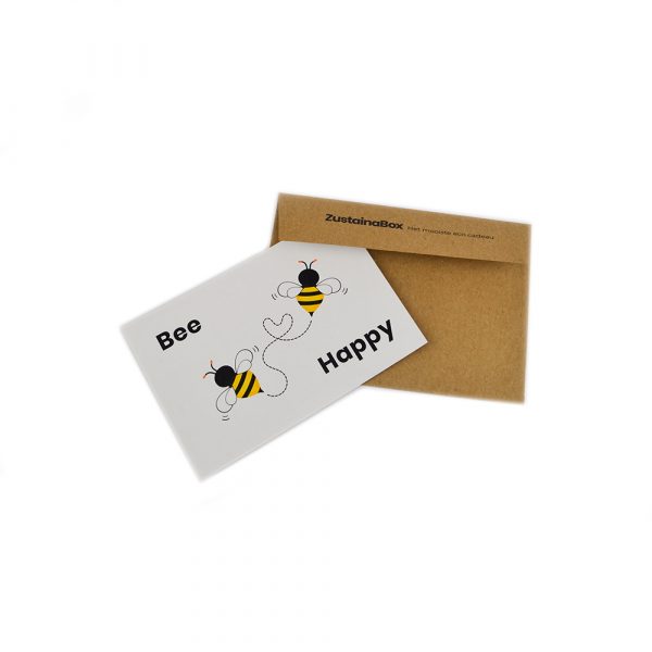 Bee Happy kaart