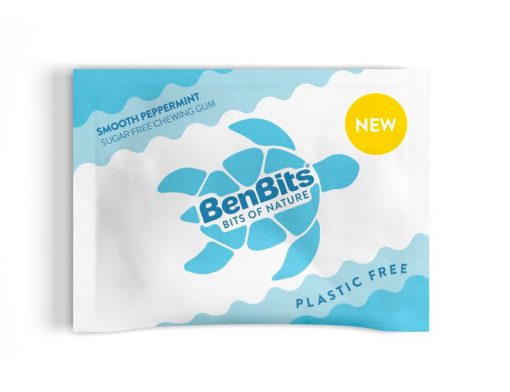 BenBits kauwgom plasticvrij vegan duurzaam