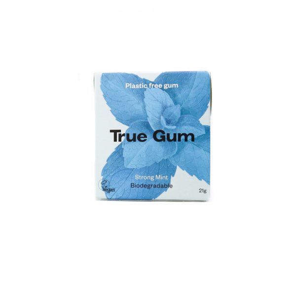 True gum strong mint