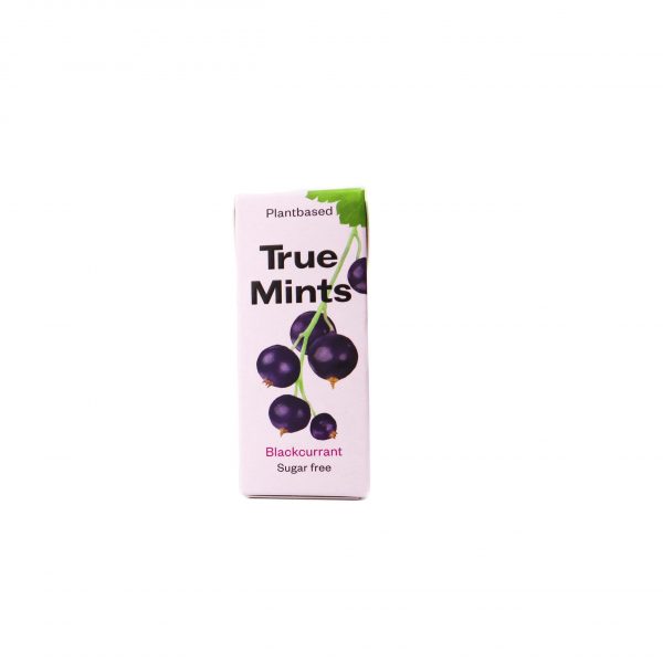 True mints Blackcurrant