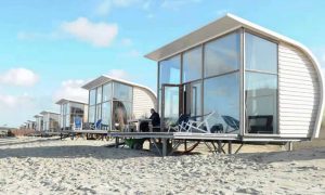 Panoramahuisje.nl duurzame strandhuisjes