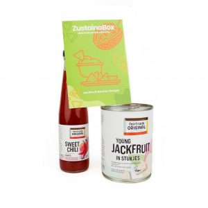 Fairtrade Jackfruit en sweet chili saus