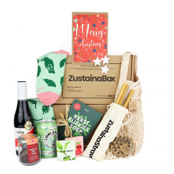 KerstSok Box (duurzaam kerstpakket) - Zustainabox