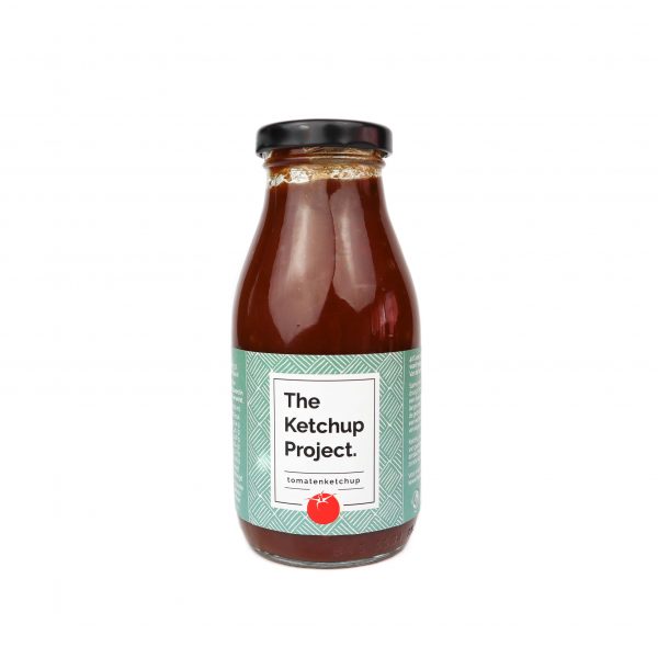 Zero-waste producten ontdekken -ketchup project tegen verspilling kopen