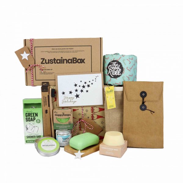 Kerst CareBox (Duurzaam Kerstpakket) - Zustainabox