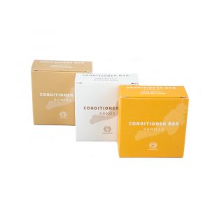 Milieuvriendelijke conditioner Bar Shampoobars Honing, Vanille, Kokos