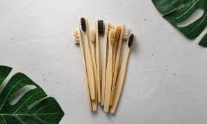 bamboe producten tandenborstels