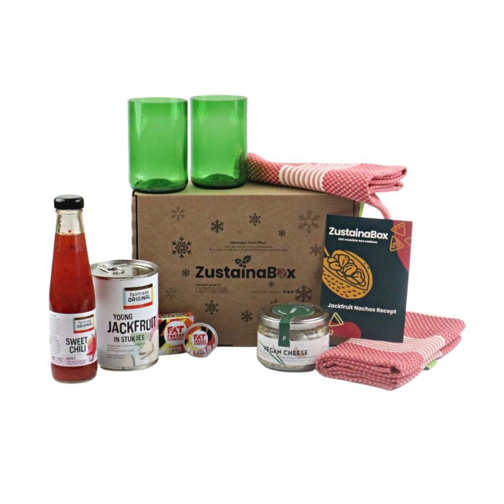 Duurzaam cadeau - green friday box
