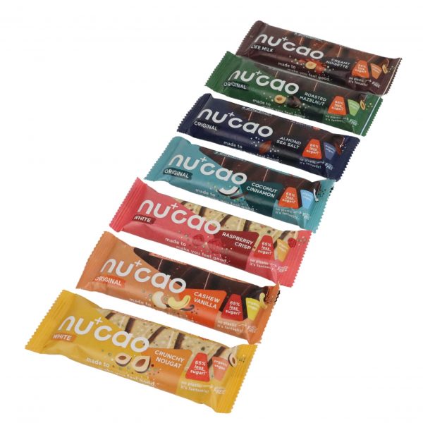 Duurzame vegan chocolade smaken Nucao