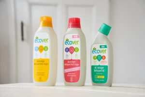 duurzame huishoudelijke producten: ecover schoonmaakmiddelen