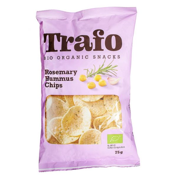 Rozemarijn Hummus Chips Trafo