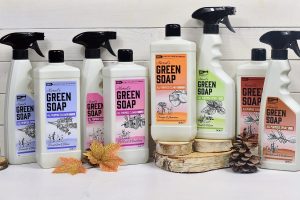 Duurzame schoonmaakmiddelen van Marcel's Green Soap