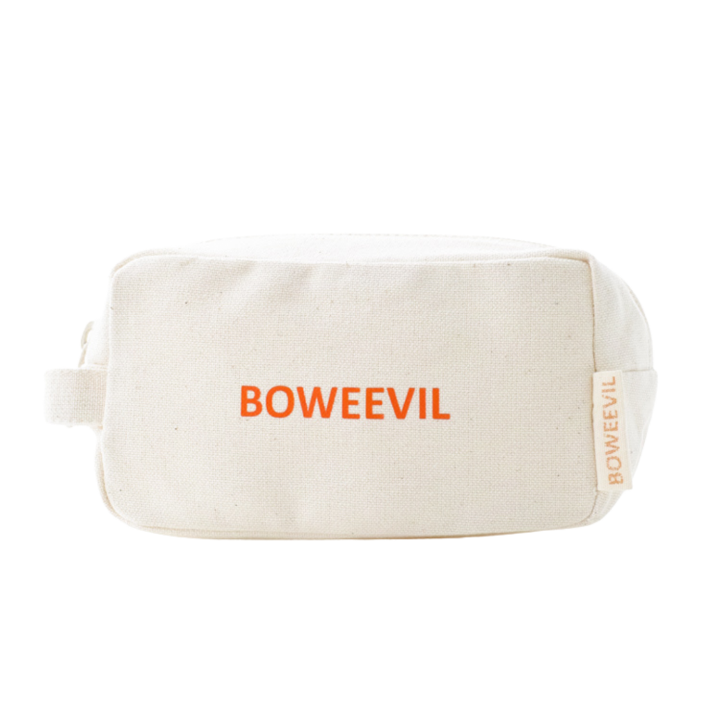 Bedrukte toilettas van Bo Weevil