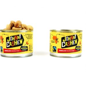 Johnny Cashew duurzame cashewnootjes