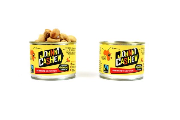 Johnny Cashew duurzame cashewnootjes