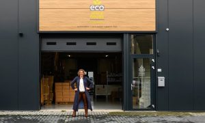 Eco Warehouse founder Ellen