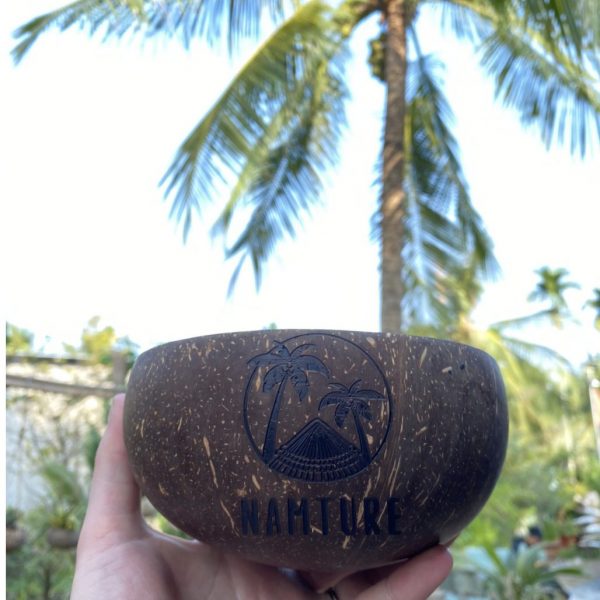 Namture kokosnoot bowls