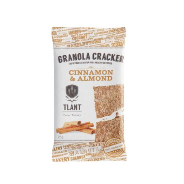 natuurlijke crackers van Tlant
